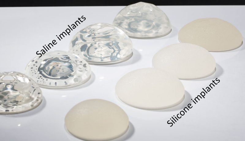 Silicone vs Saline Breast Implants: Understanding Your Options